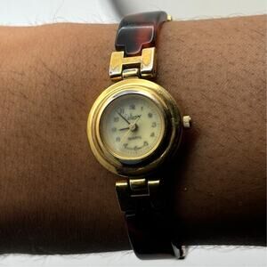 Gold & Brown Collezier Watch